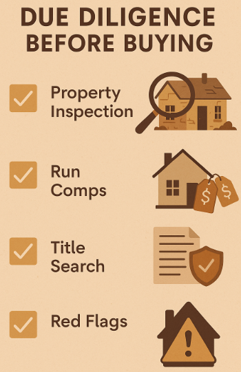 Due Diligence For Property Inspection