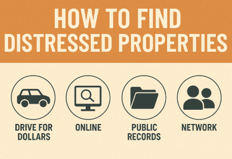 How To Find Distressed Properties