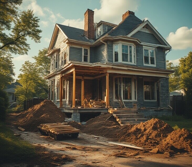 Investment Property During Rehab