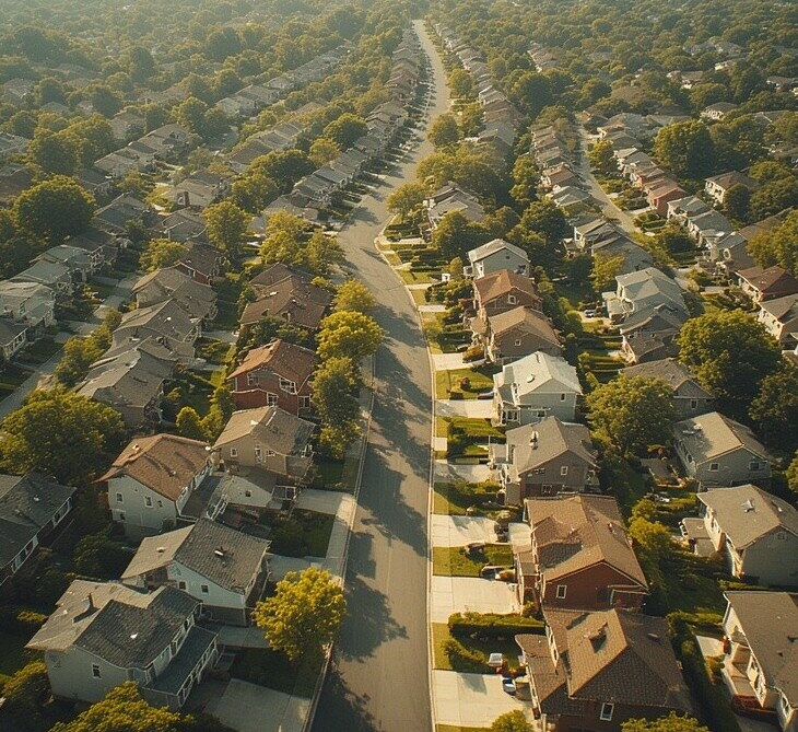 Middle Class Suburbs