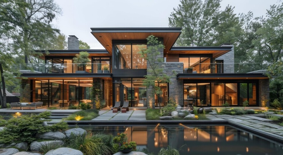 Modern Landscaping Improvements