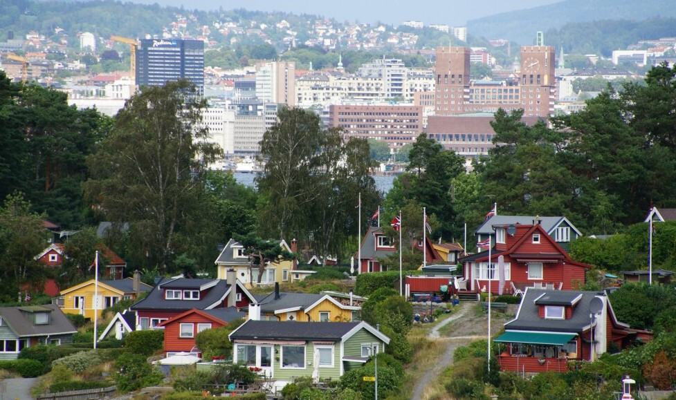 Revitalized Neighborhood